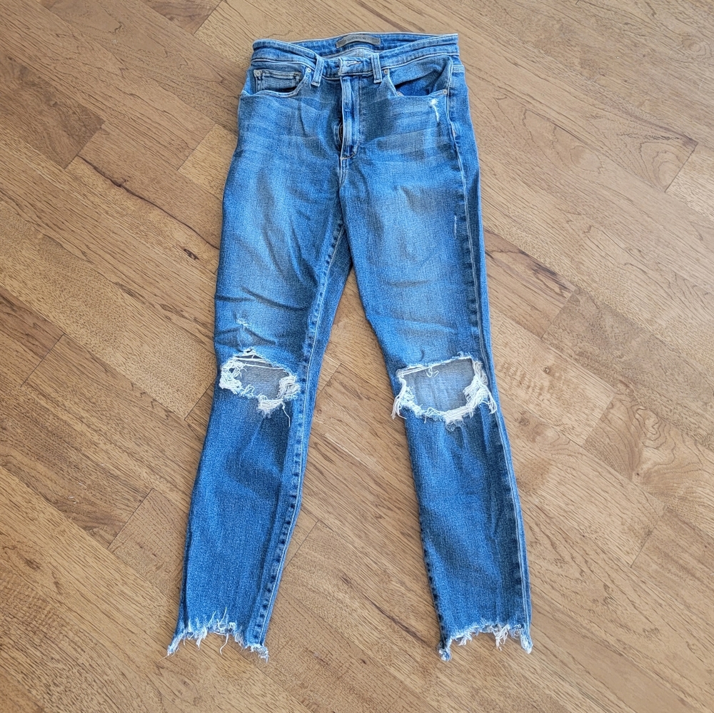 Joe's Jeans Charlie High Rise Ankle Jeans